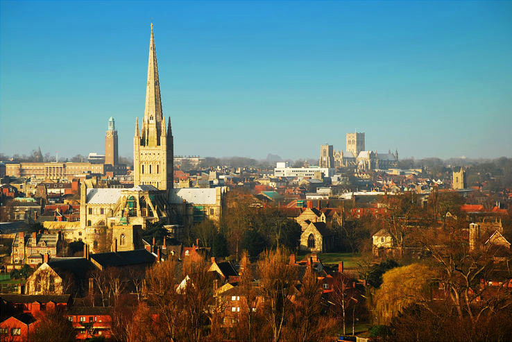 Norwich Trip Packages