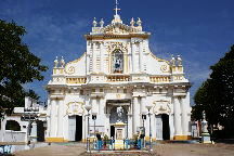 10 Best Places to Visit in Puducherry, 1. Church of the sacred heart of ...