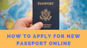 How To Apply For New Passport Online - Hello Travel Buzz