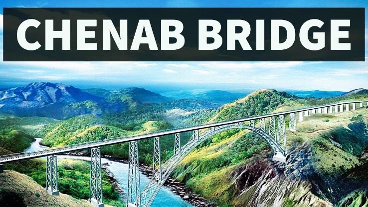 World Highest Rail Bridge Interesting Facts About Chenab Railway Bridge 