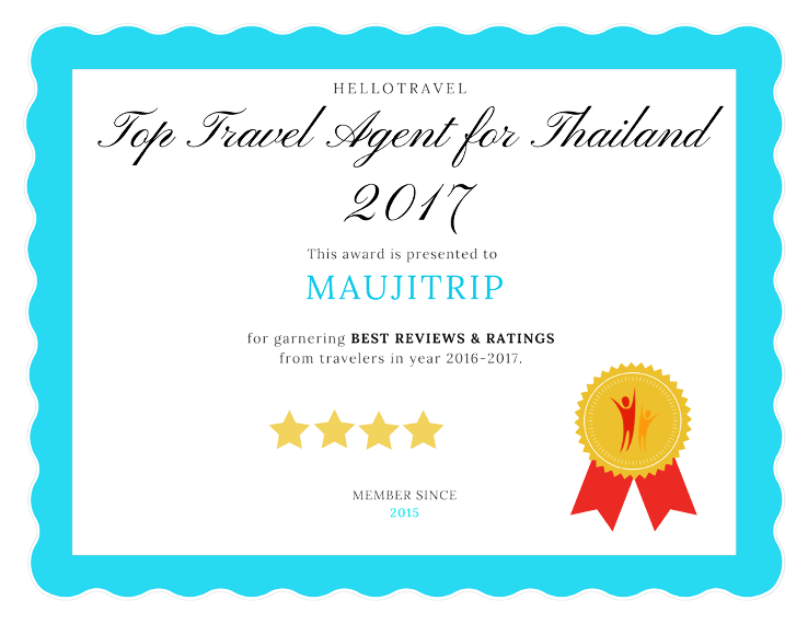 best travel agent in thailand