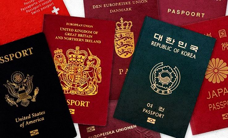 The World’s Most Powerful Passport - Hello Travel Buzz