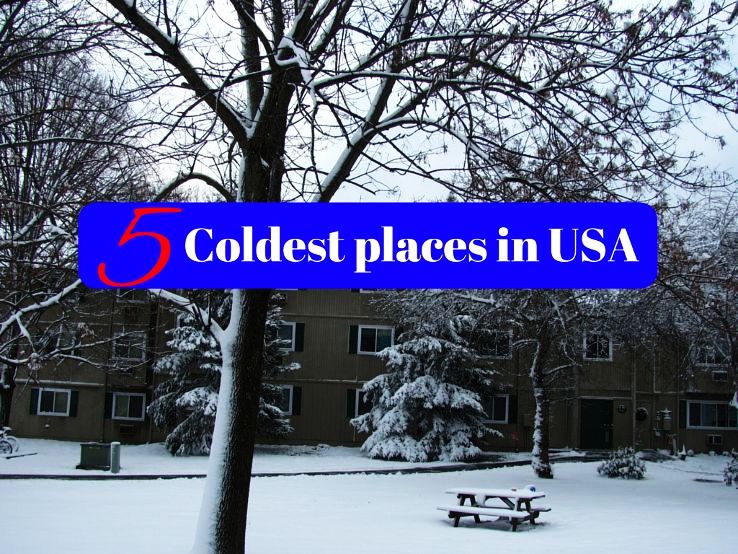 5 Coldest places in USA - Hello Travel Buzz