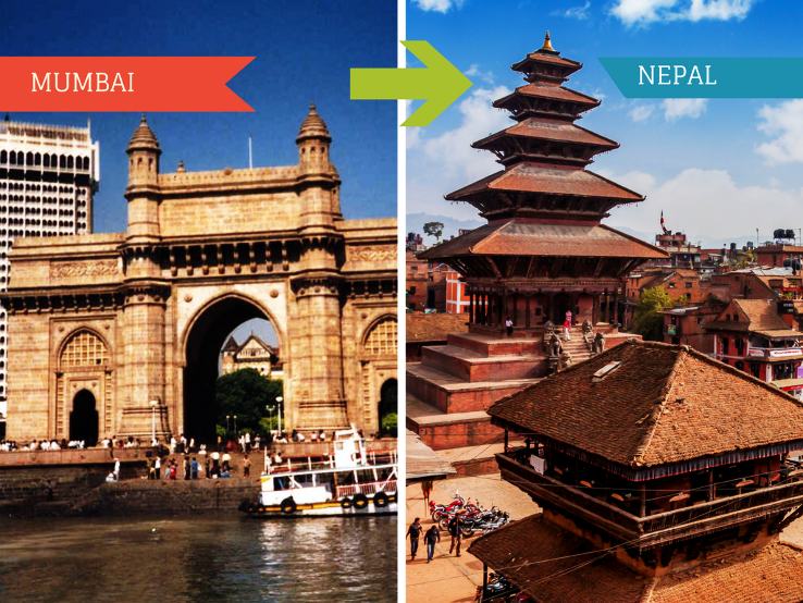travel agents for nepal in india