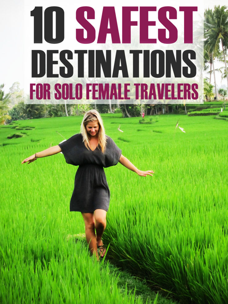 safest countries to visit for solo female travellers
