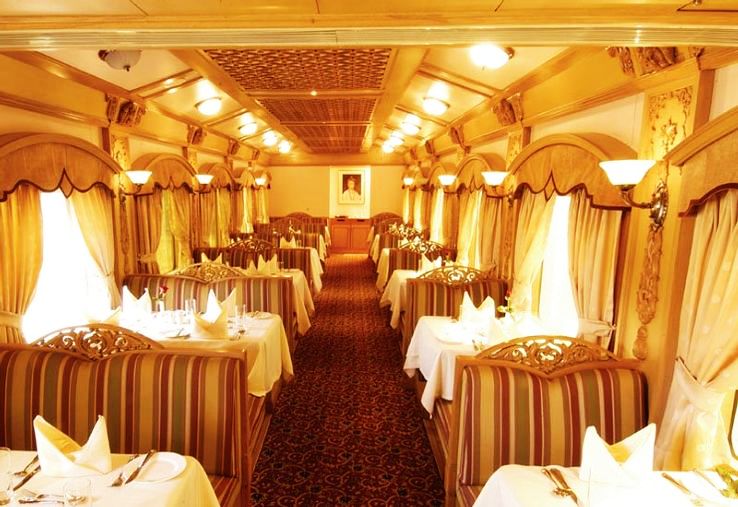 Most Luxurious And Expensive Trains Of India - Hello Travel Buzz