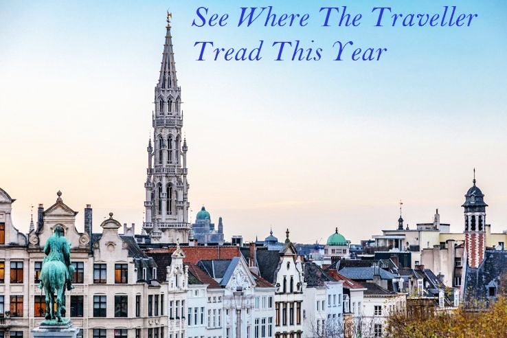 See Where The Traveller Tread This Year - Hello Travel Buzz