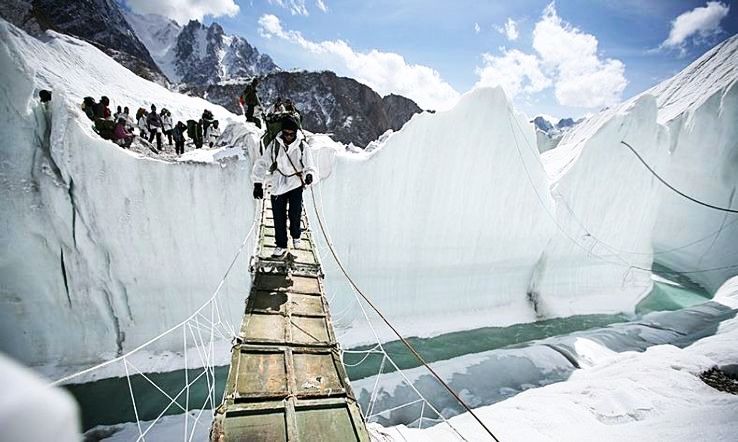 Most Astounding & Breathtaking Glaciers of India - Hello Travel Buzz