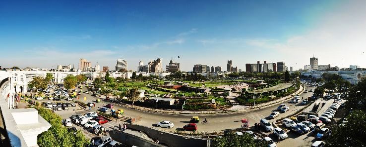 7. Connaught Place