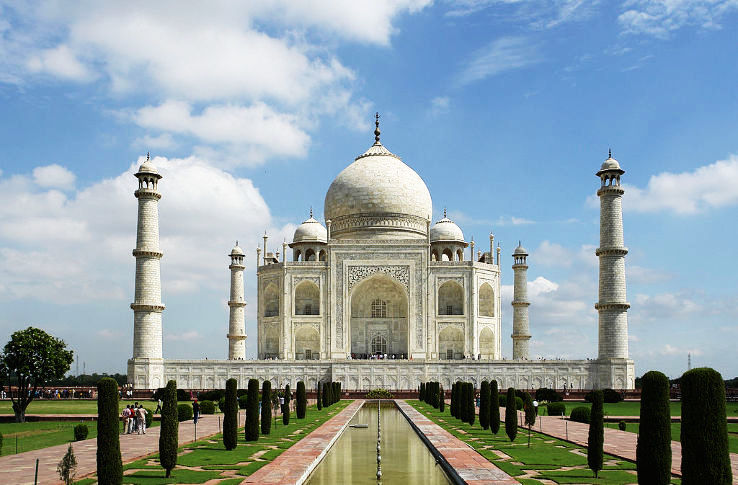 3. Taj Mahal