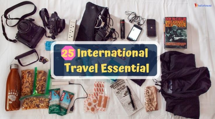 25 International Travel Essential Questions to Ask Before Packing for Vacation