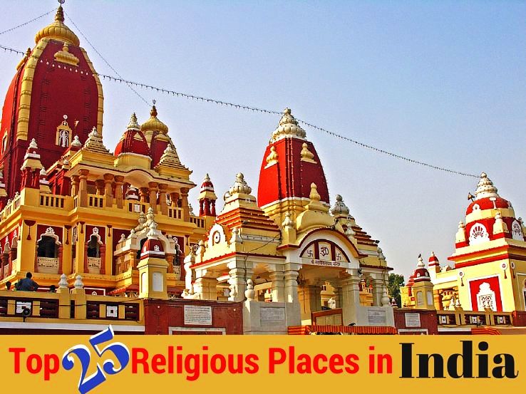 Top 25 Religious Places in India
