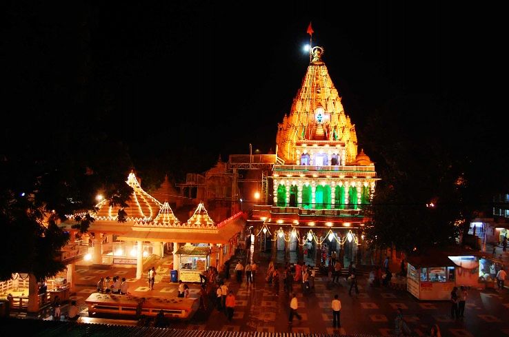 1. Shri Mahakaleshwar Temple