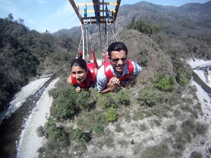 Flying Fox at Rishikesh