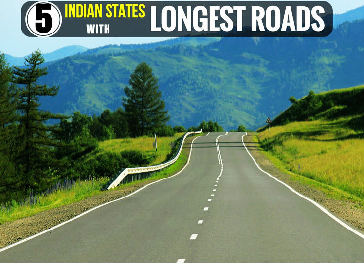 5 States With Longest roads in india - Hello Travel Buzz