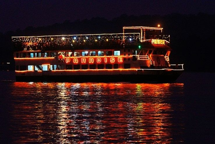 night stay at cruise in goa