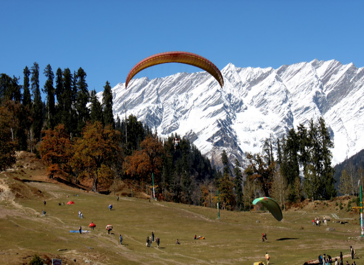 Paragliding