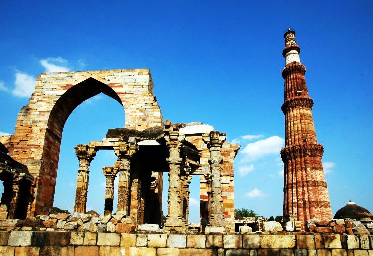 10. Qutub Minar Complex