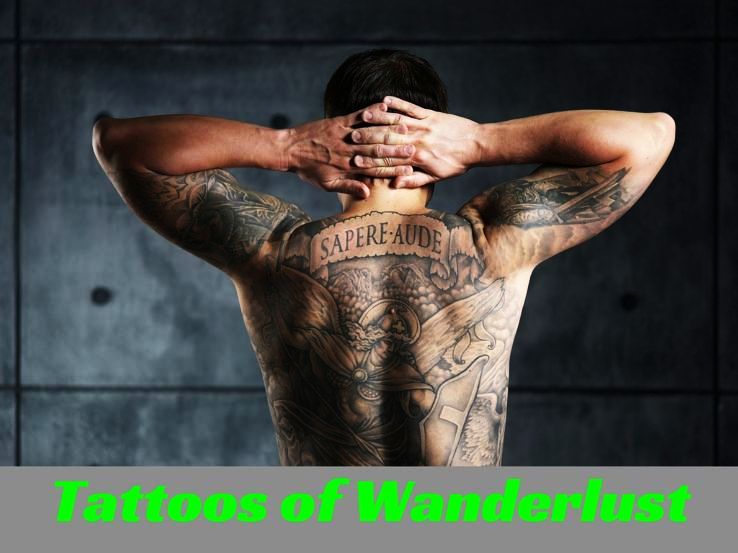 29 Wanderlust Tattoo Ideas for a Travelers Heart - tattooglee | Wanderlust  tattoo, Journey tattoo, Explore tattoo