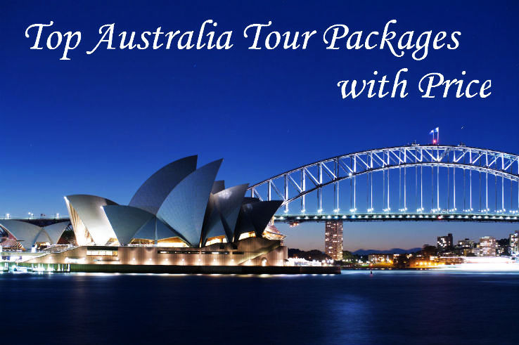 australia tour package make my trip