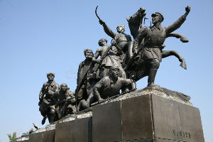 Chapaev Monument