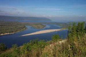 the Volga River