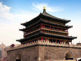 Bell Tower of Xian