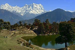 Auli Chopta Holiday package for 05 days 04 nights from Delhi with Tungnath Temple the highest Shiva temple in the world