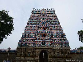 Chidambaram thillai kali amman temple