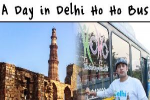 Ho Ho Bus tour of Delhi