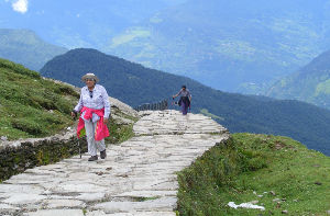 Auli Chopta Holiday package for 05 days 04 nights from Delhi with Tungnath Temple the highest Shiva temple in the world