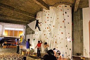 Rock Climbing Session in New Delhi