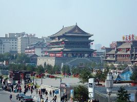 Drum Tower of Xian