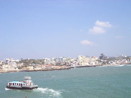 Kanyakumari Beach