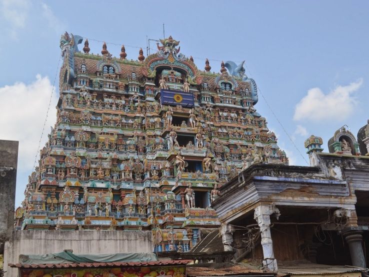 Sri Sivasailanathar Paramakalyani Temple - Sivasa Trip Packages