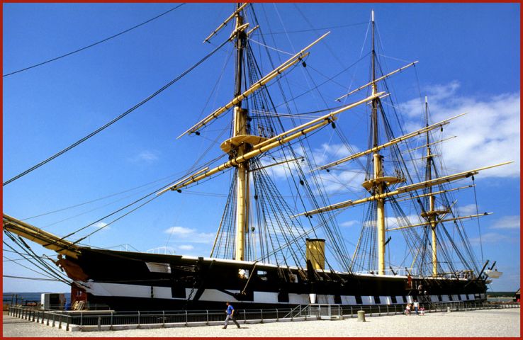 Danish frigate Jylland, ebeltoft, Denmark - Top Attractions, Things to ...