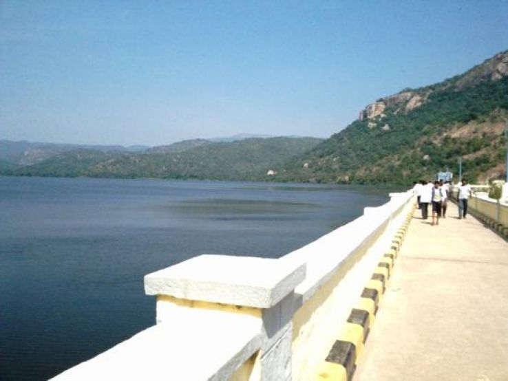 Biggest dam in chittoor district, kalyani dam