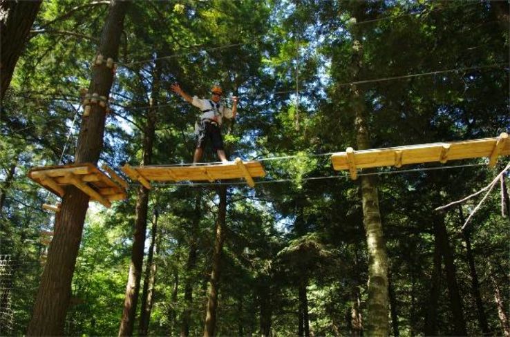 Treetop Eco-Adventure Park Trip Packages