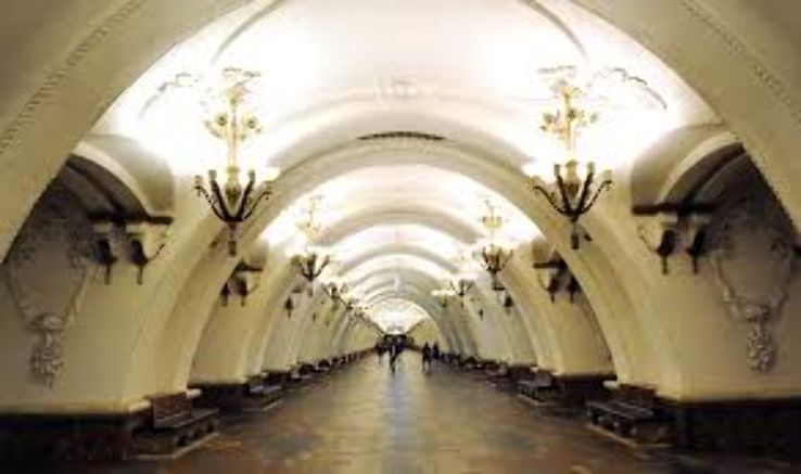 Moscow Metro Stations Trip Packages