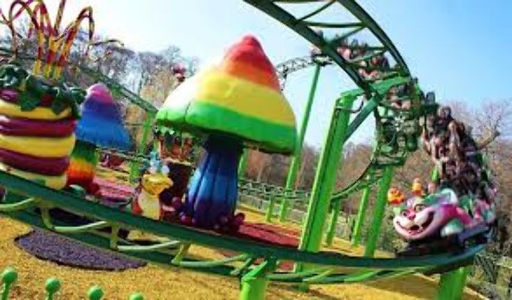 Paultons Park Attractions Trip Packages