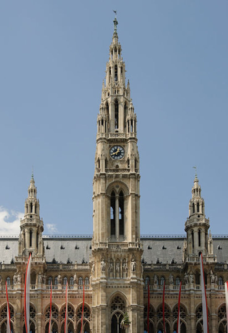 Vienna City Hall Trip Packages