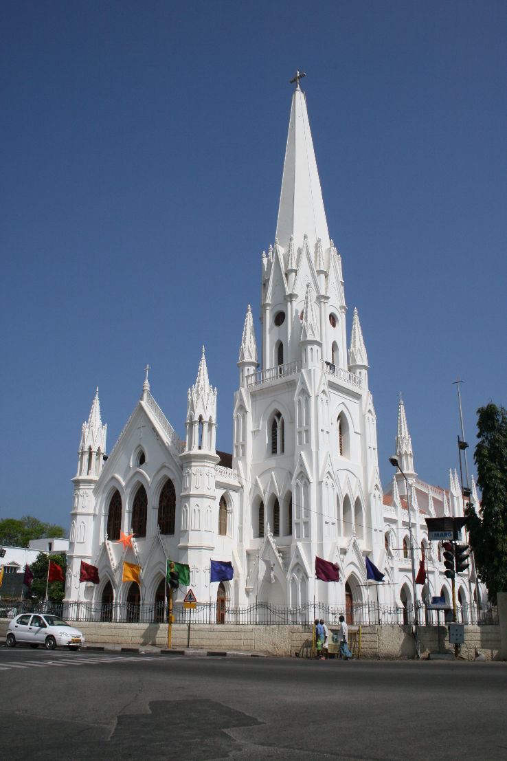 San Thome Cathedral Trip Packages