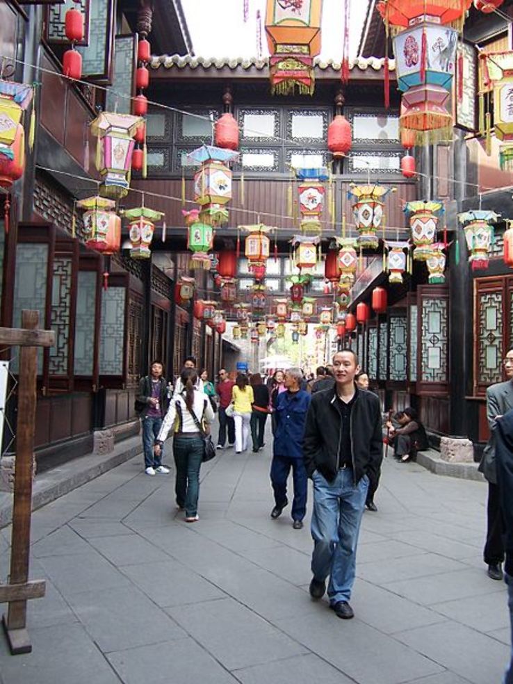 Jinli Pedestrian Street Trip Packages