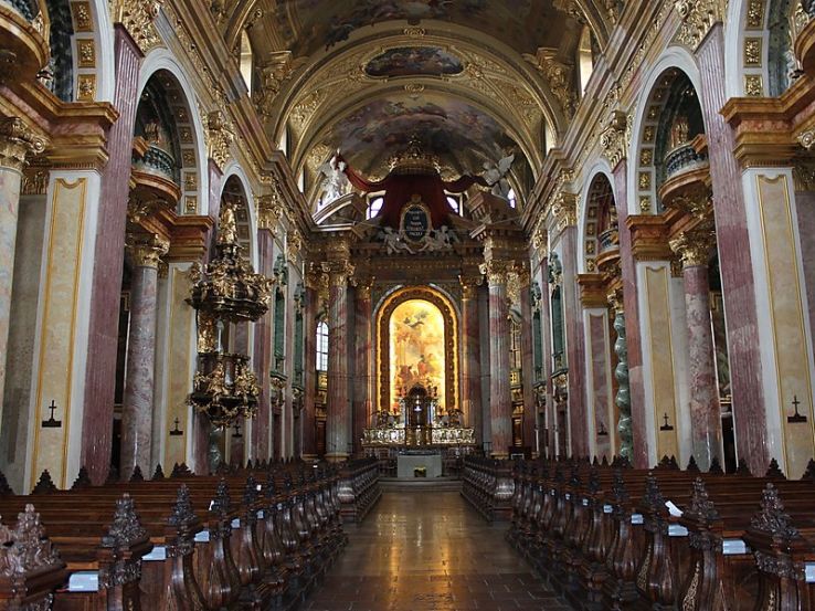 Jesuit Church Trip Packages