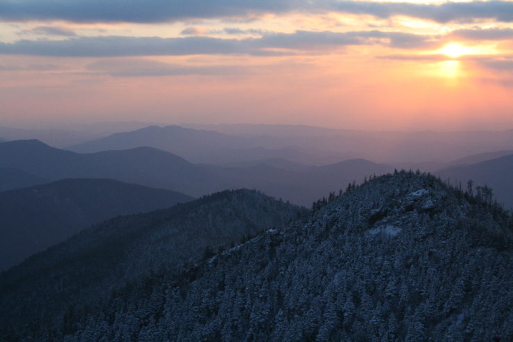 Mount Le Conte Trip Packages