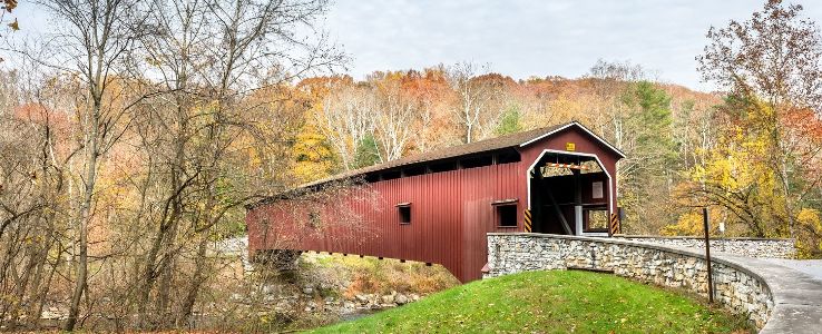 A day at covered bridges  Trip Packages