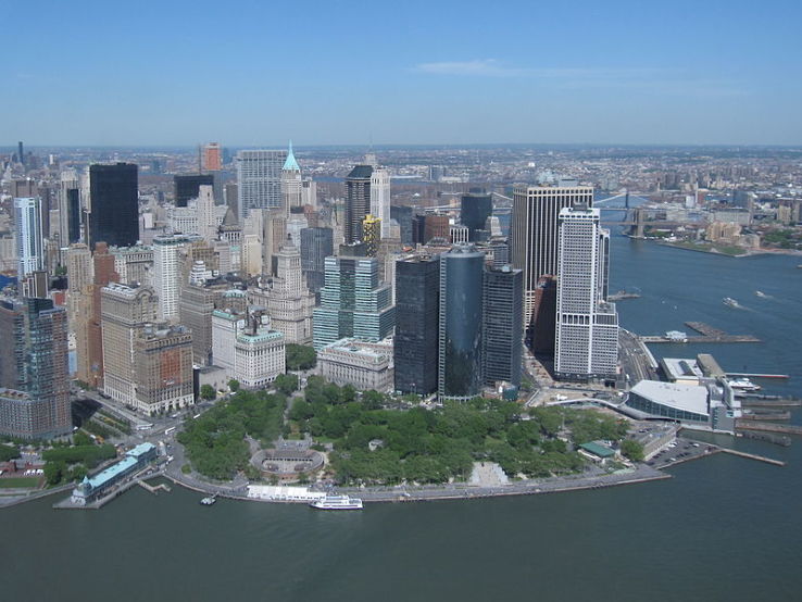 The Battery park Manhattan Trip Packages