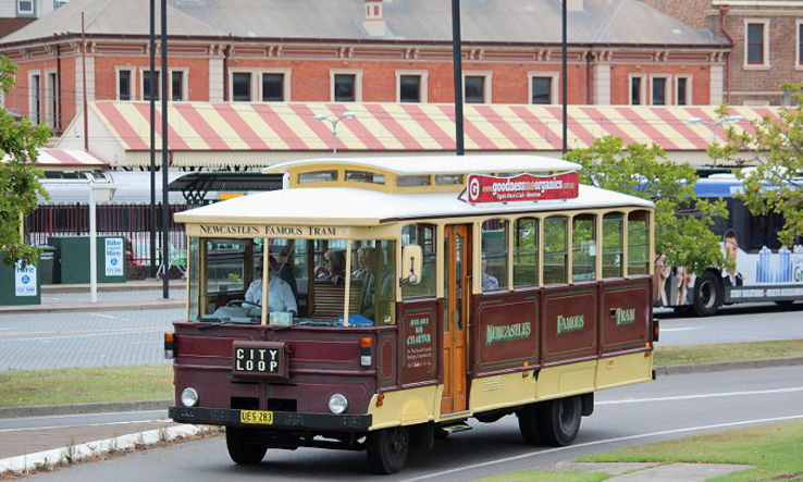 The replica of Newcastle popular tram Trip Packages