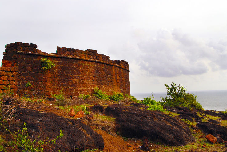 Chapora Fort, goa, India - Top Attractions, Things to Do & Activities ...