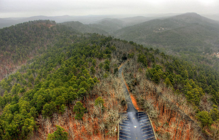 Hot Springs Mountain Tower  Trip Packages